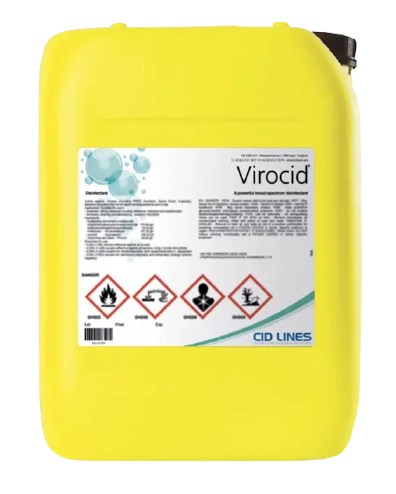 Bidons Virocid