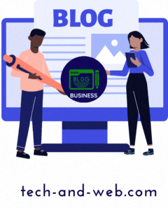 Création de blogs Tech & Web